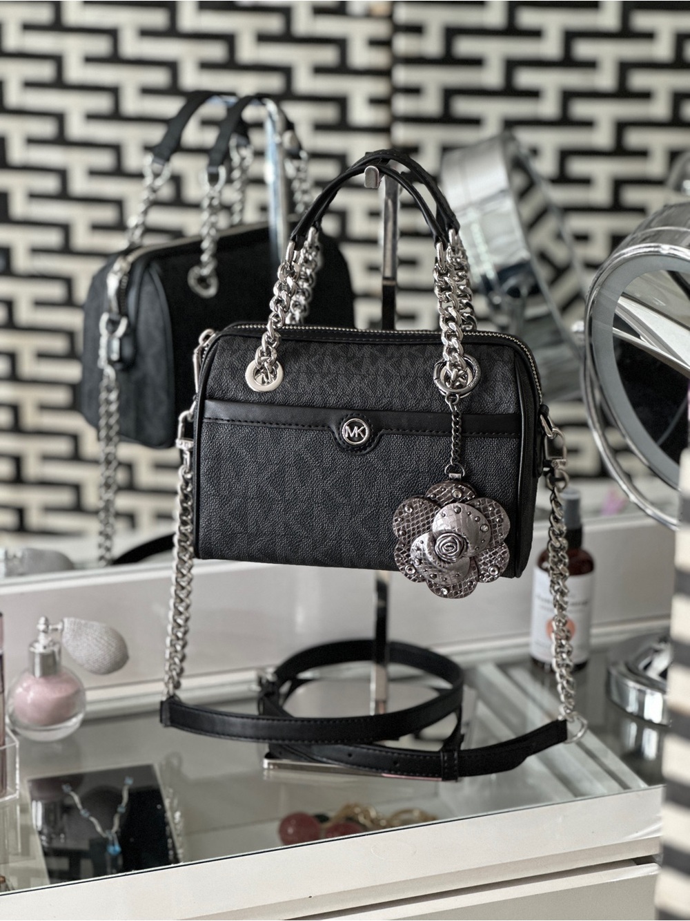 Blaire Extra-Small Logo
Duffel
Crossbody
Bag - Picture 7 of 11